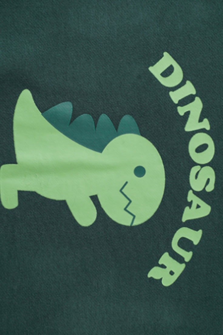 Dinosaur Sweatshirt | Green