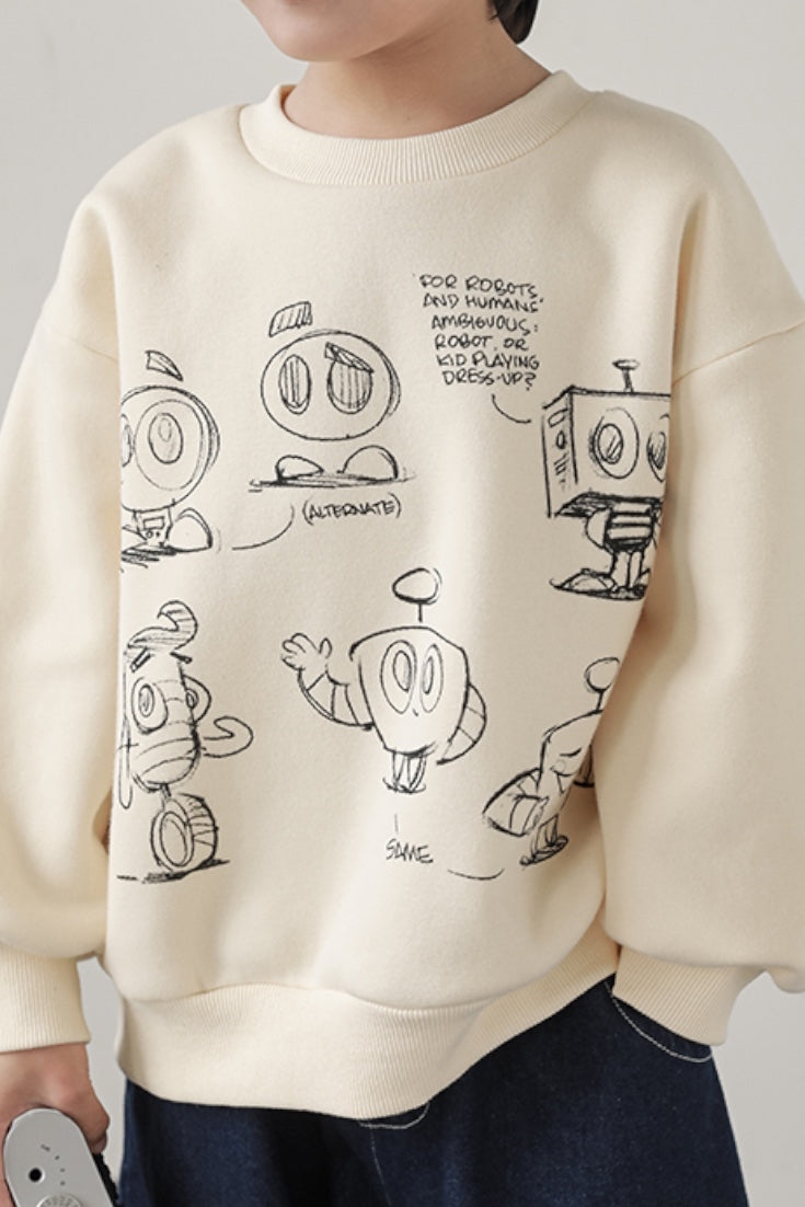 Robor Sweatshirt | Beige