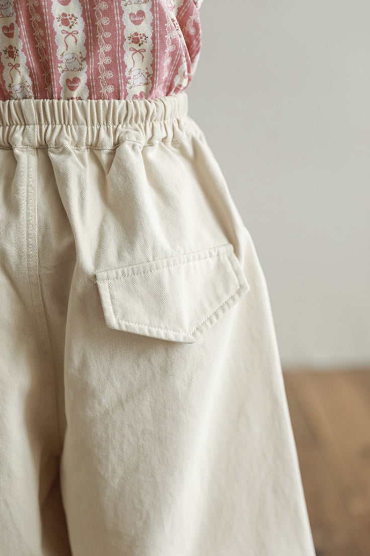 Loniya Trousers | Beige