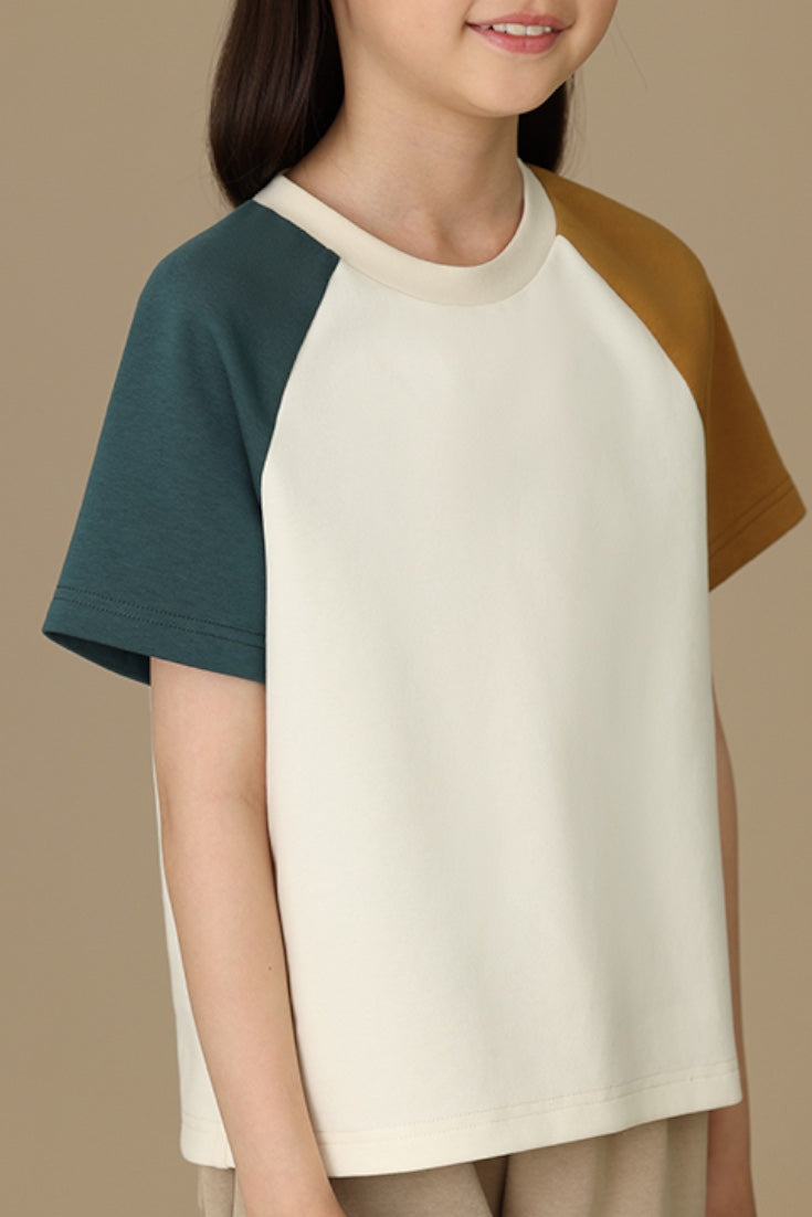 Kuno T-shirt | Beige