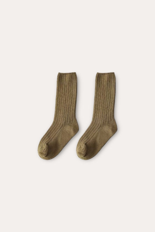 Bethine Socks | Old Copper