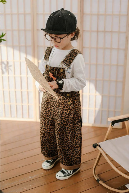 Leopard Jumpsuit | Brown