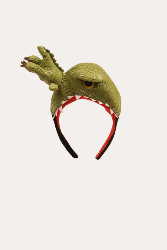 Dinosaur Headband | Green