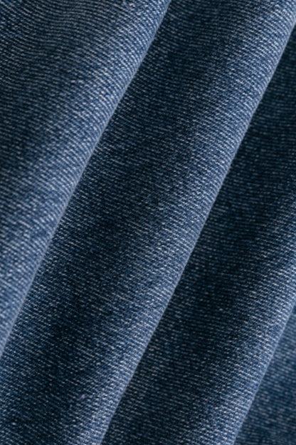 Alison Denim Trousers | Sea Blue