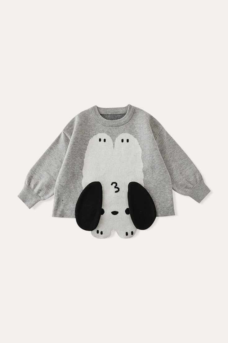 Puppy Sweater | Gray