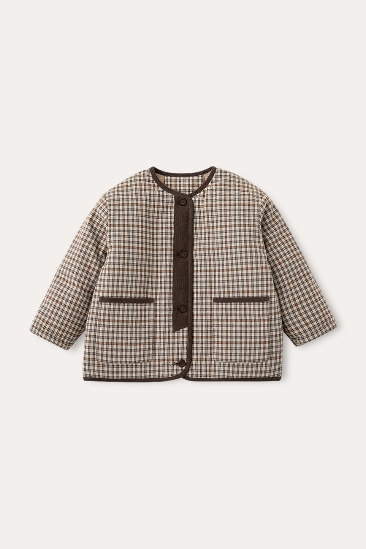 Carina Jacket | Brown