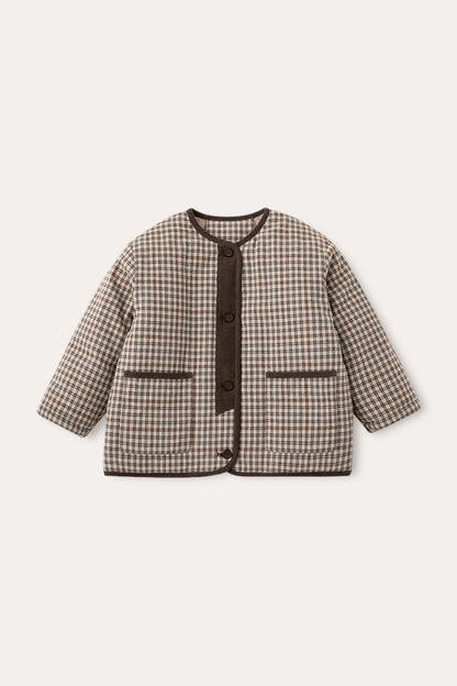 Carina Jacket | Brown