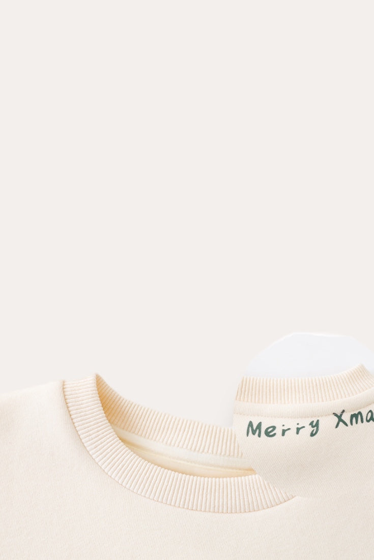 Christmas Miracles Sweatshirt | Beige