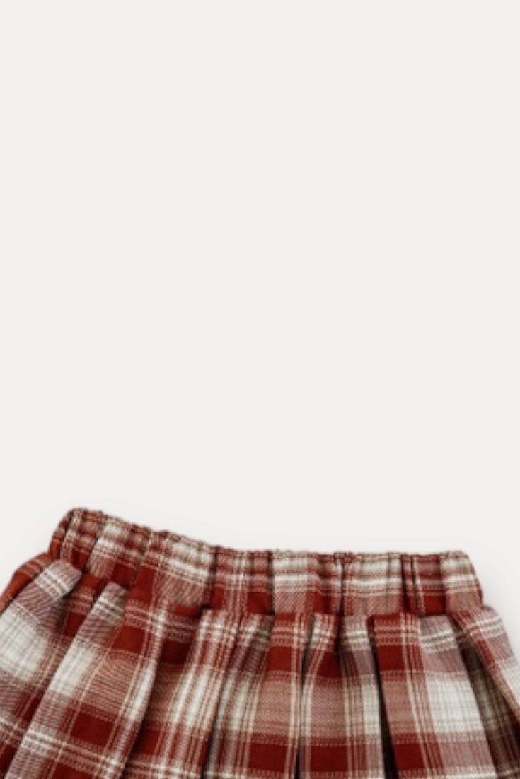 Ojan Skirt | Red