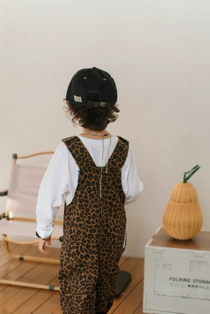 Leopard Jumpsuit | Brown