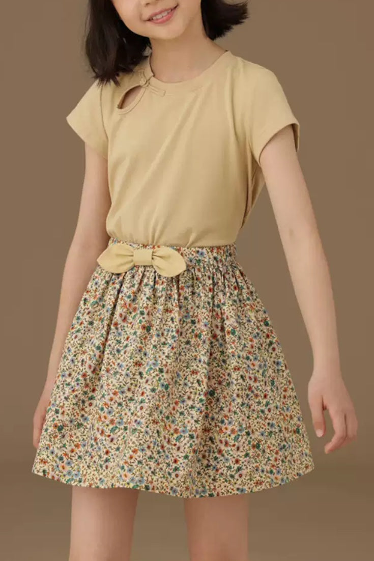 Liko Skirt | Yellow