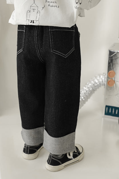 Robot Jeans Trousers | Black