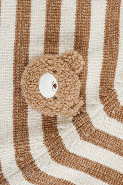 Teddy Bear Sweater | Khaki
