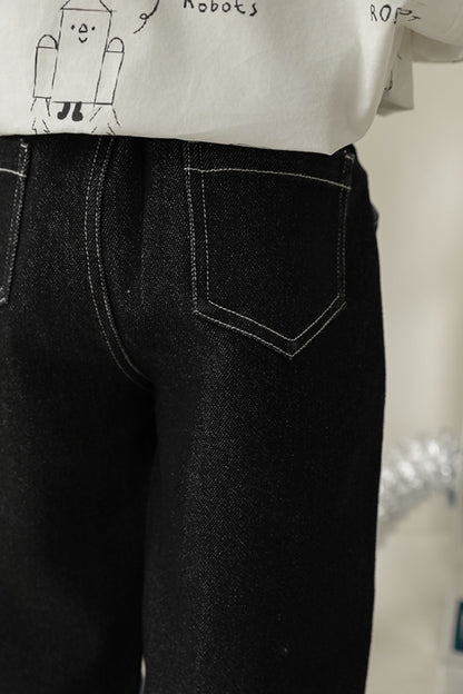 Robot Jeans Trousers | Black