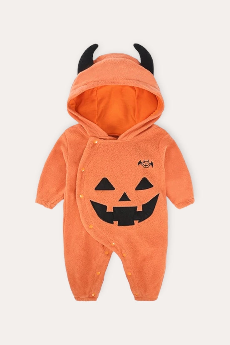 Pumpkin Romper | Orange