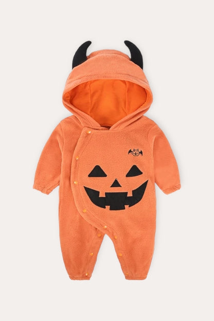 Pumpkin Romper | Orange