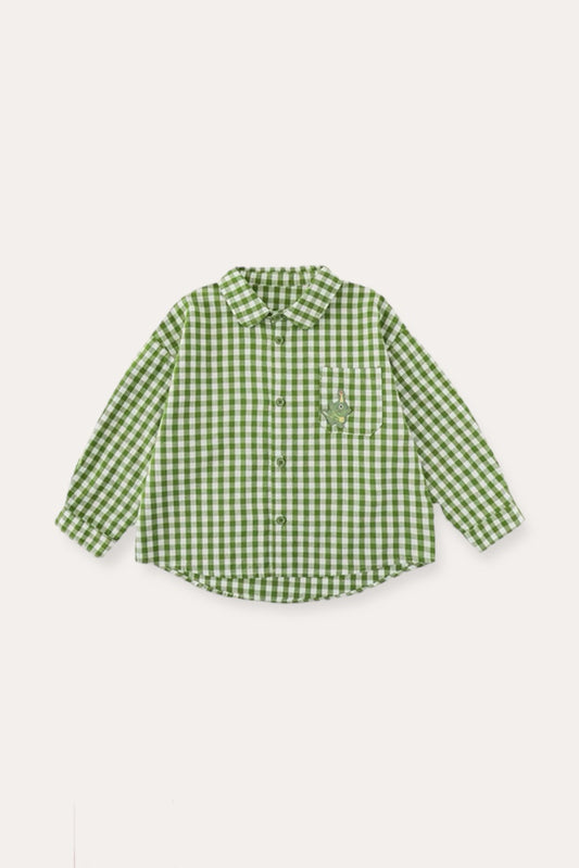 Boyli košile | Zelená