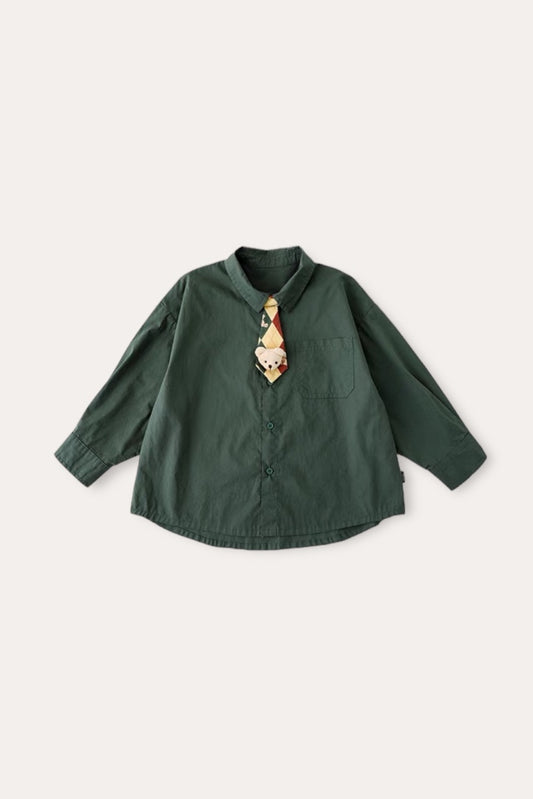 Jasmorian Shirt | Green