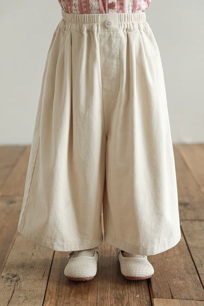 Loniya Trousers | Beige