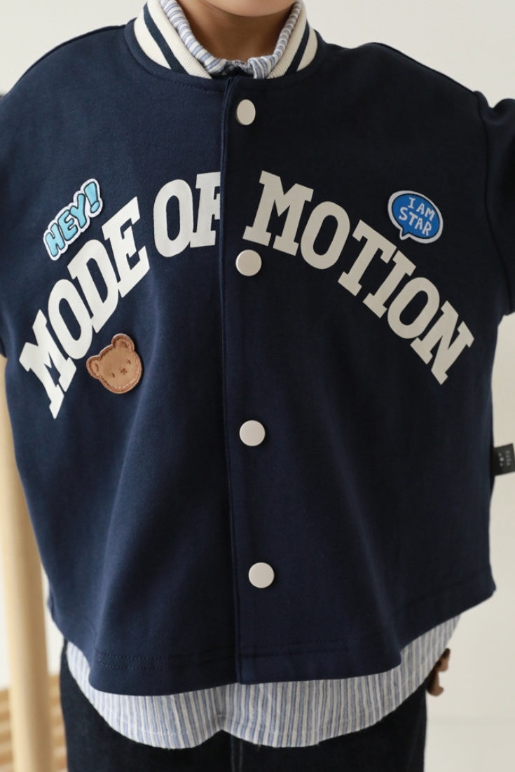 Mode Of Motion Jacket | Navy