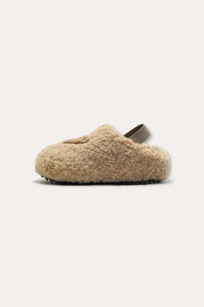 Teddy Bear Sandals | Hazelnut