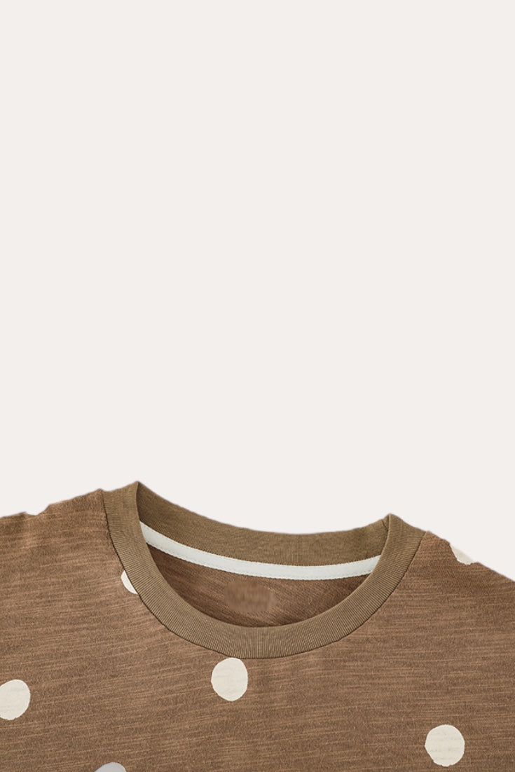 Mushroom Shirt | Brown