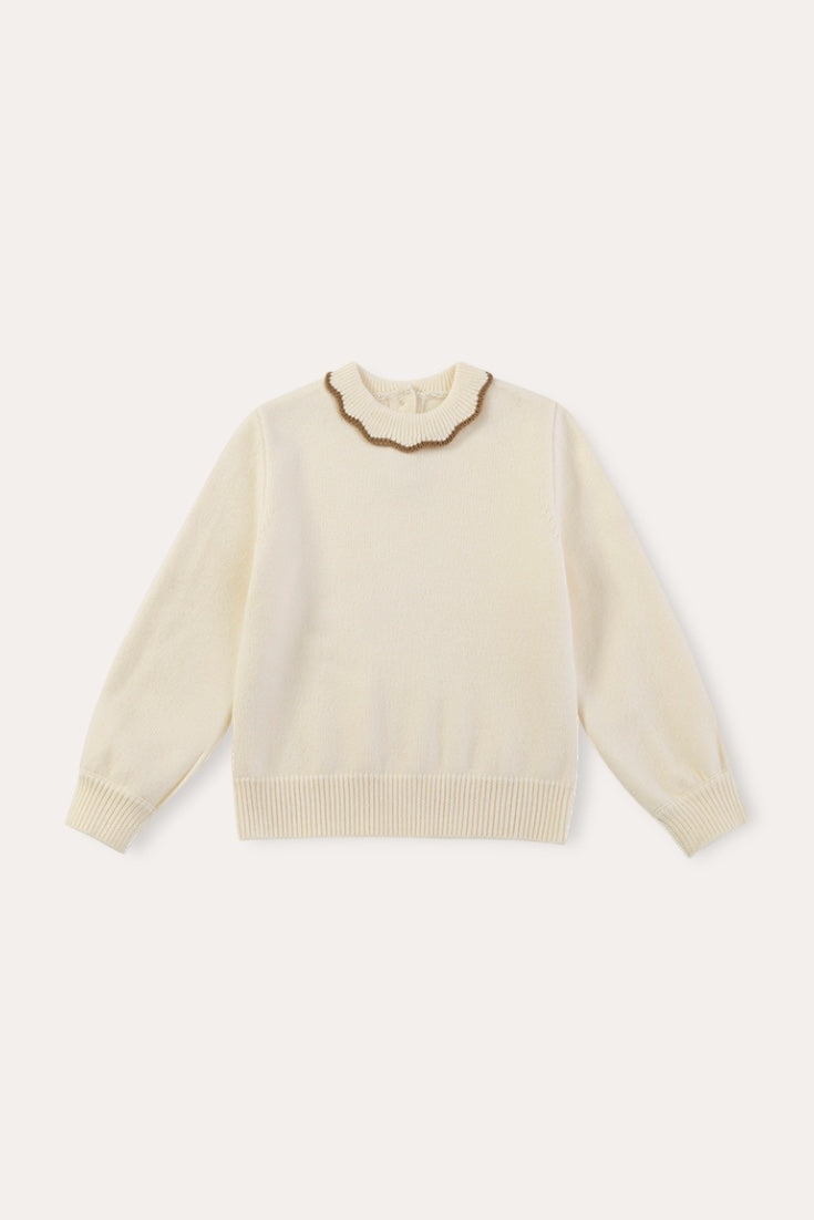 Chalk Sweater | Beige