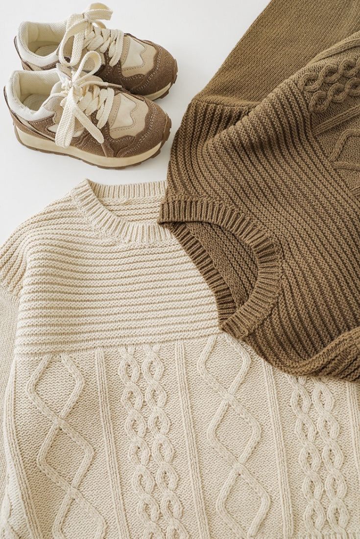 Jade Sweater | Beige
