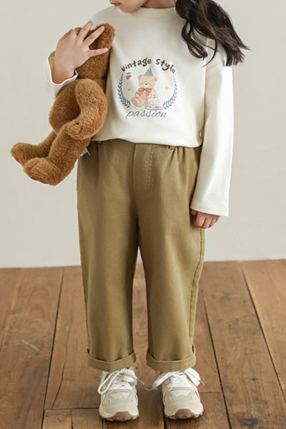 Ojan Teddy Bear Shirt | Beige