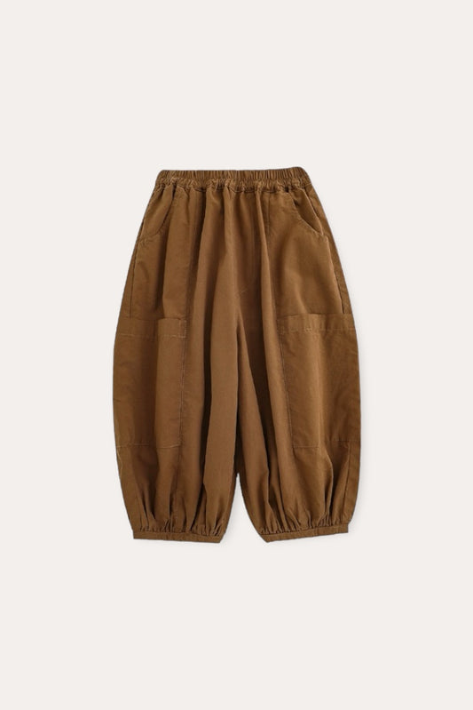 Animal Parity Trousers | Brown