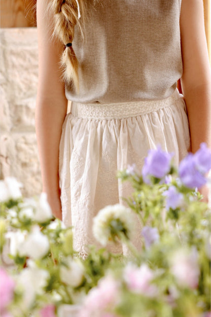 Inez Skirt | Beige