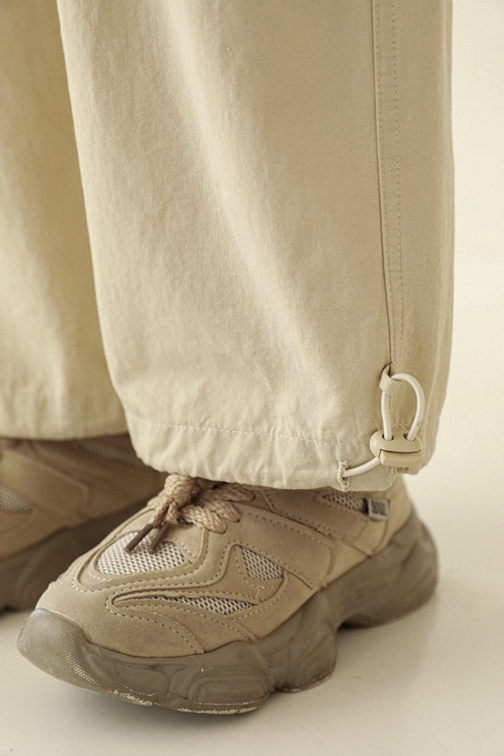Berak Cargo Trousers | Vanilla