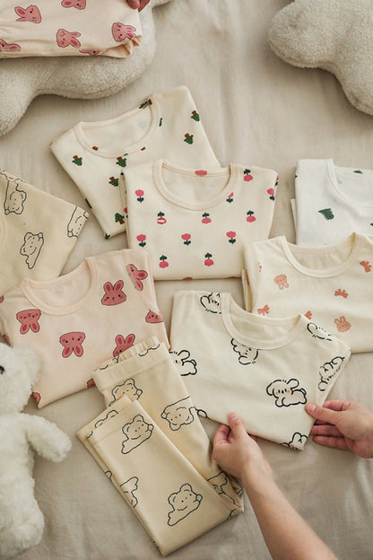 Little Bear Pyjamas | Beige