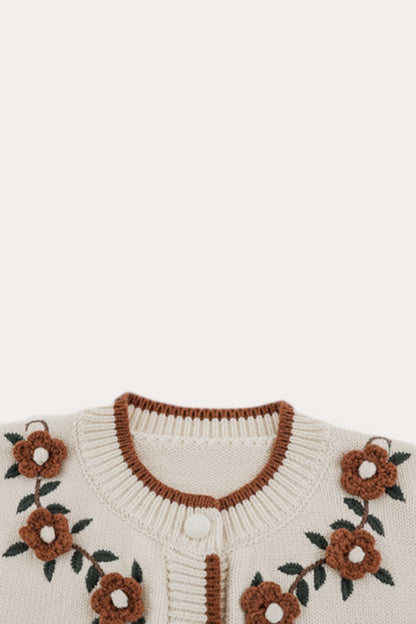 Esber Cardigan | Beige