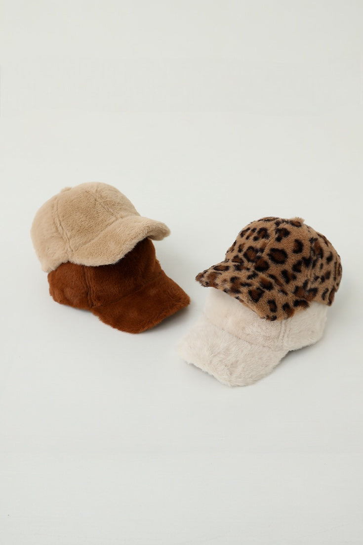 Leopard Cap | Brown