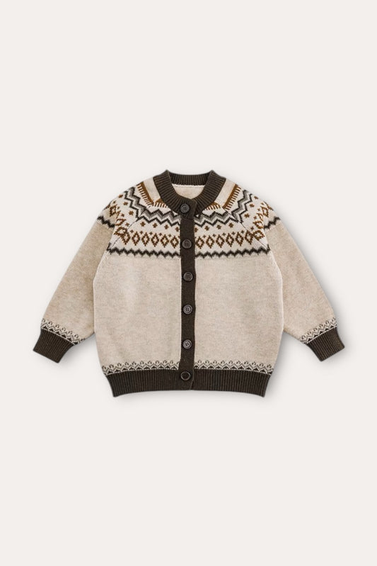 Vila Cardigan | Beige