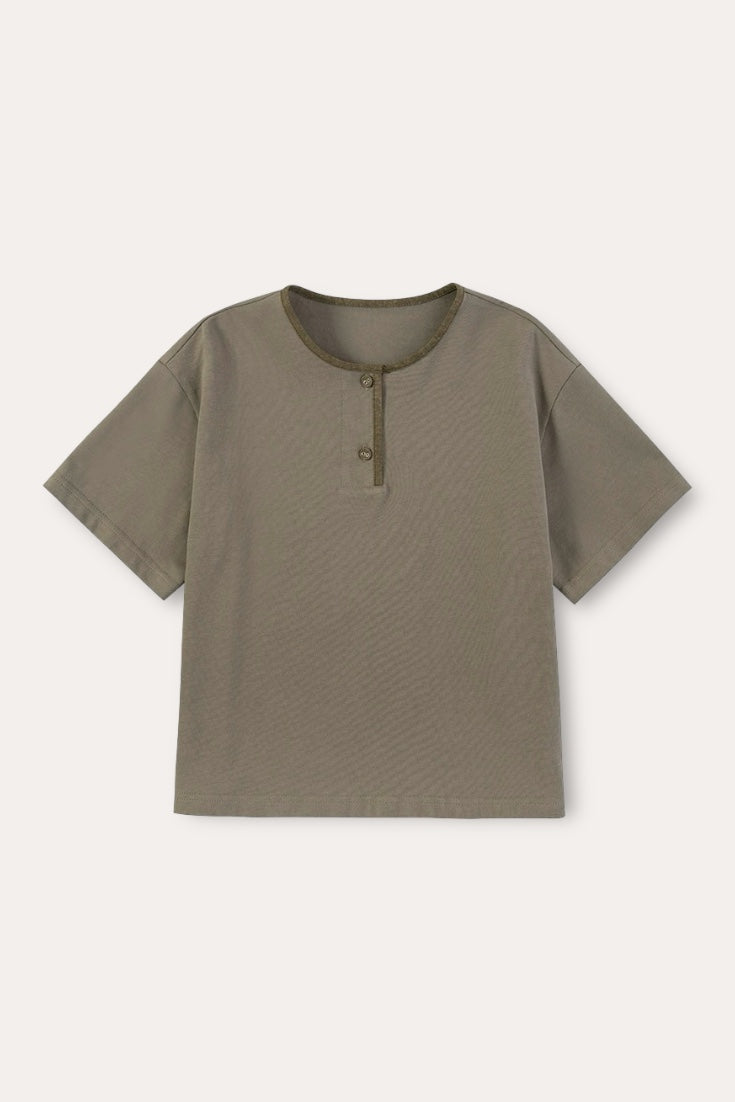 Sco T-shirt | Khaki