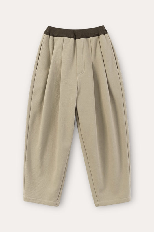 Pantaloni di fabbrica | Kaki chiaro