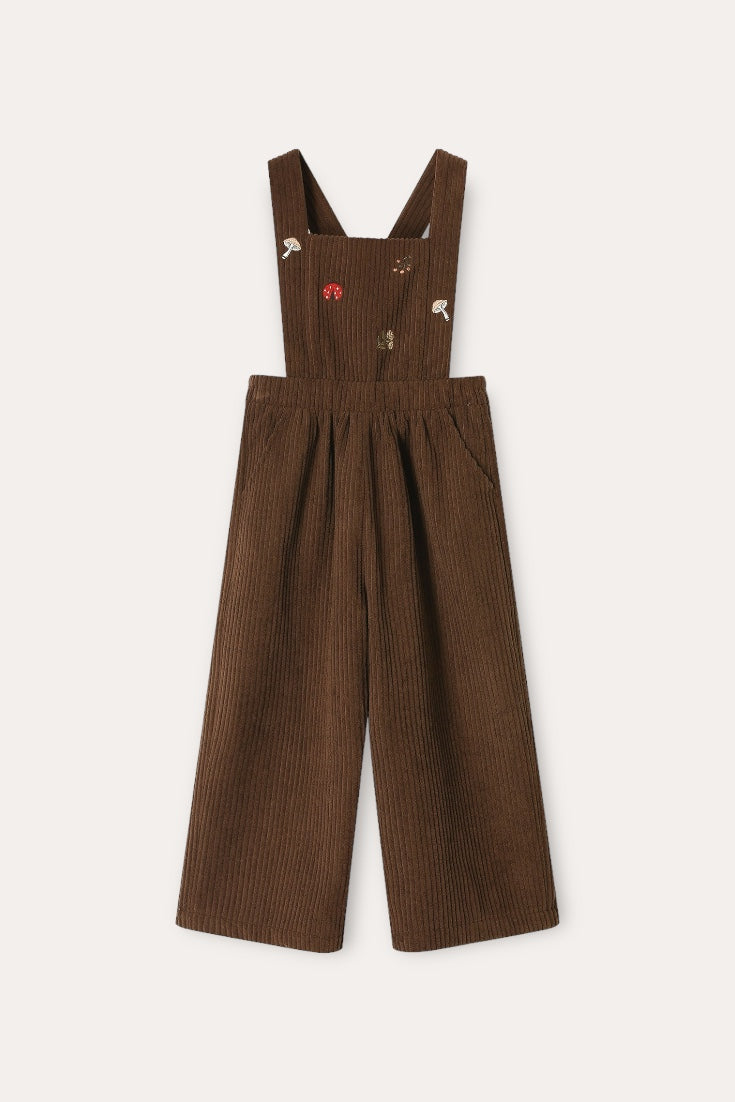 Lohle Jumpsuit | Brown