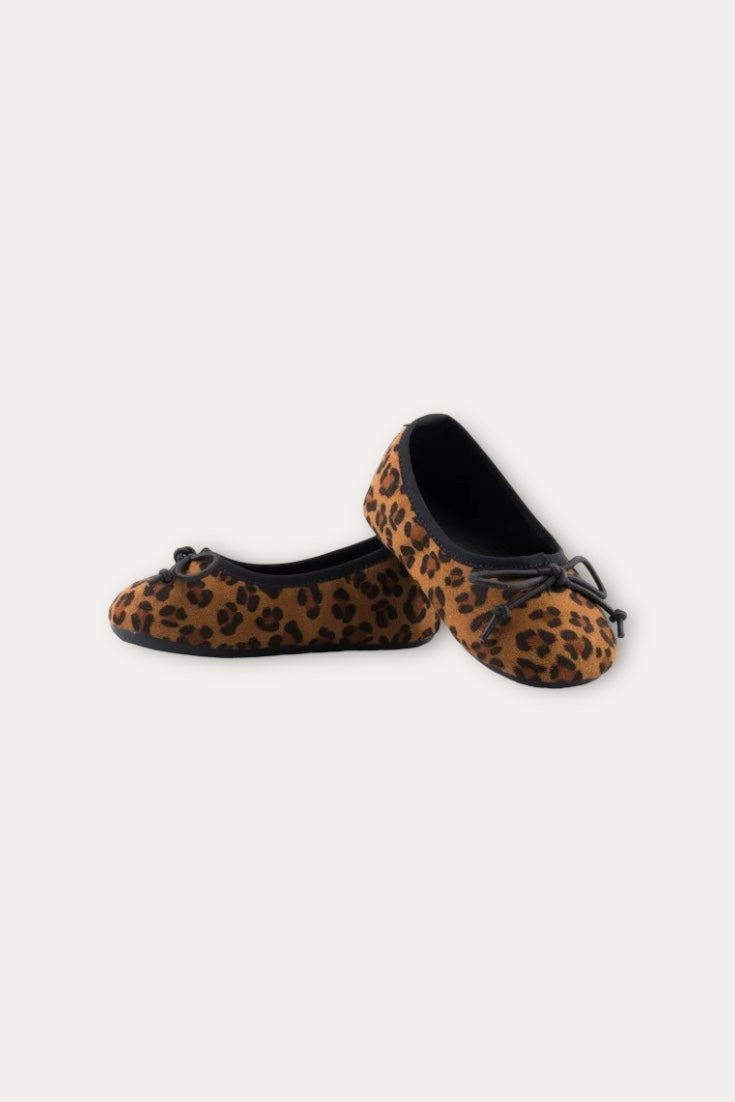 Leopard Ballet | Brown