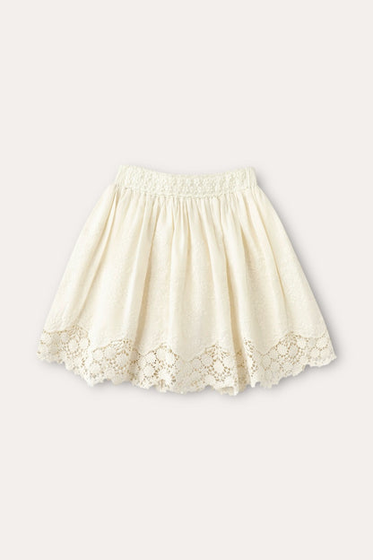 Inez Skirt | Beige