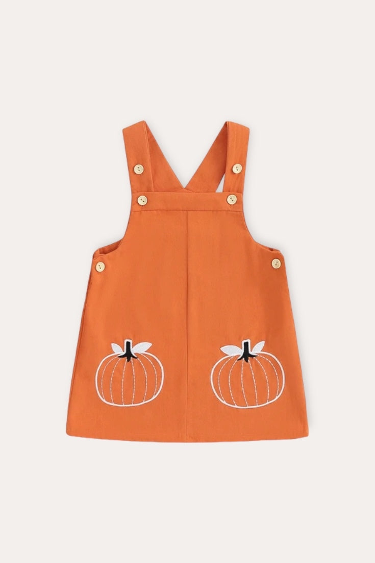 Pumpkin Dress | Orange