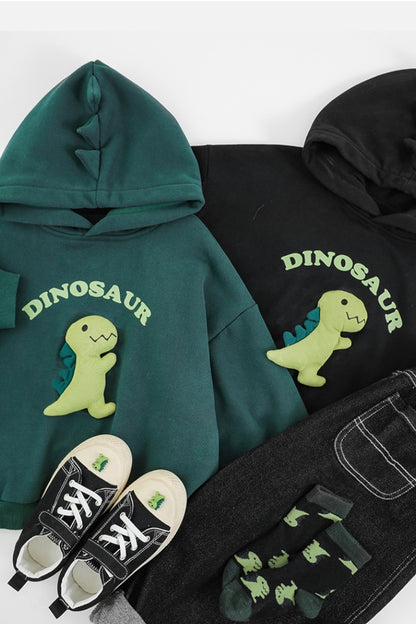 Dinosaur Sweatshirt | Black