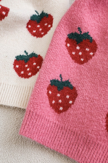 Strawberry Vest | Mutrd Pink