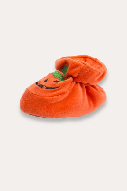 Pumpkin Newborn Toddler Anti slip Footwear | Orange