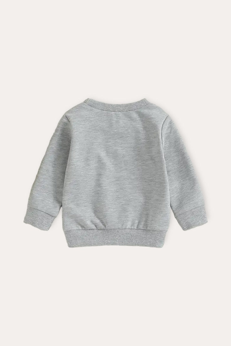 Trick Or Trick Sweatshirt | Gray