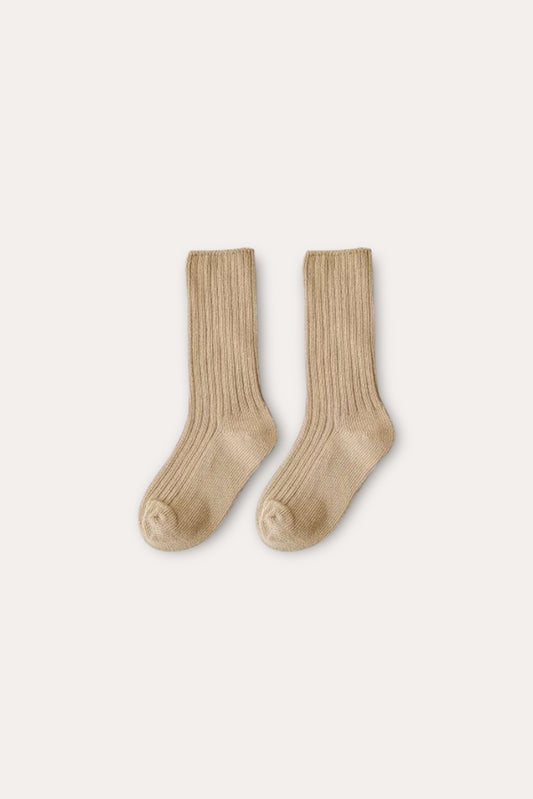 Bethine Socks | Khaki