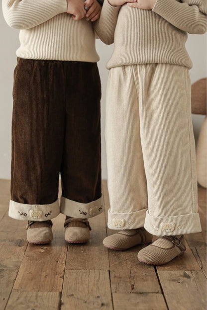 Bear Trousers | Beige