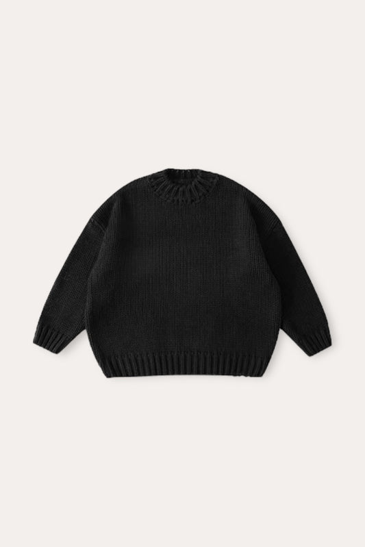 Vos Sweater | Black
