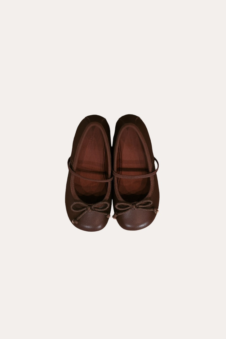 Molly Shoes | Caramel Leather